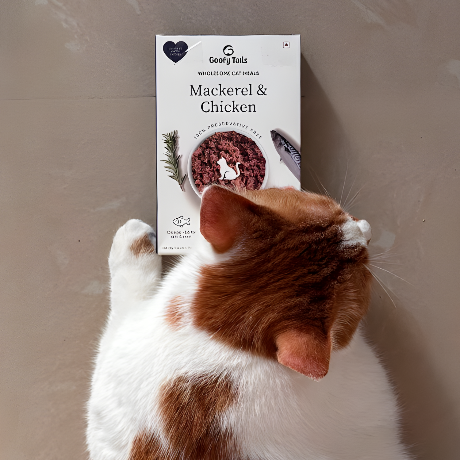Goofy Tails Mackerel and Chicken Wet Cat and Kitten Food