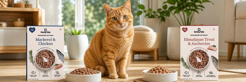 Wholesome Meals for Cats: Father's Day Sale Live!