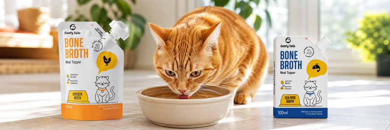 Bone Broth and Supplements for Cats: Father's Day Sale Live!