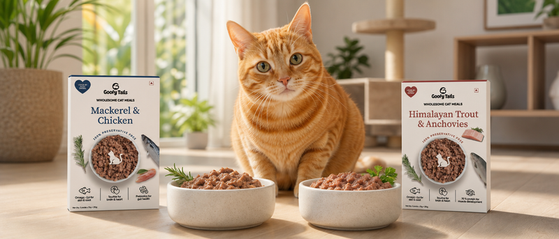 Wholesome Meals for Cats