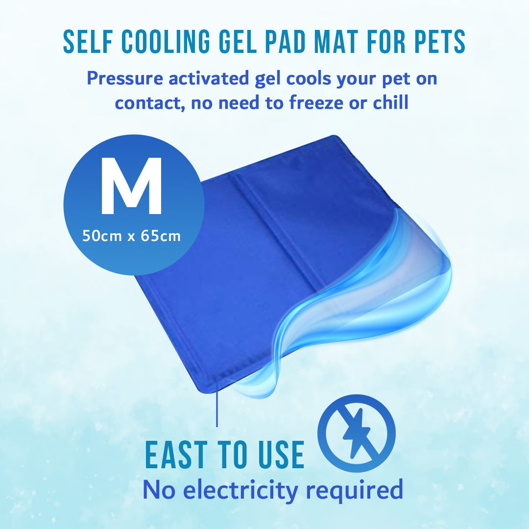 medium size self cooling mat pad for medium dogs