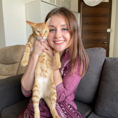 Pet Parent of Shasha: Polina Agarwal