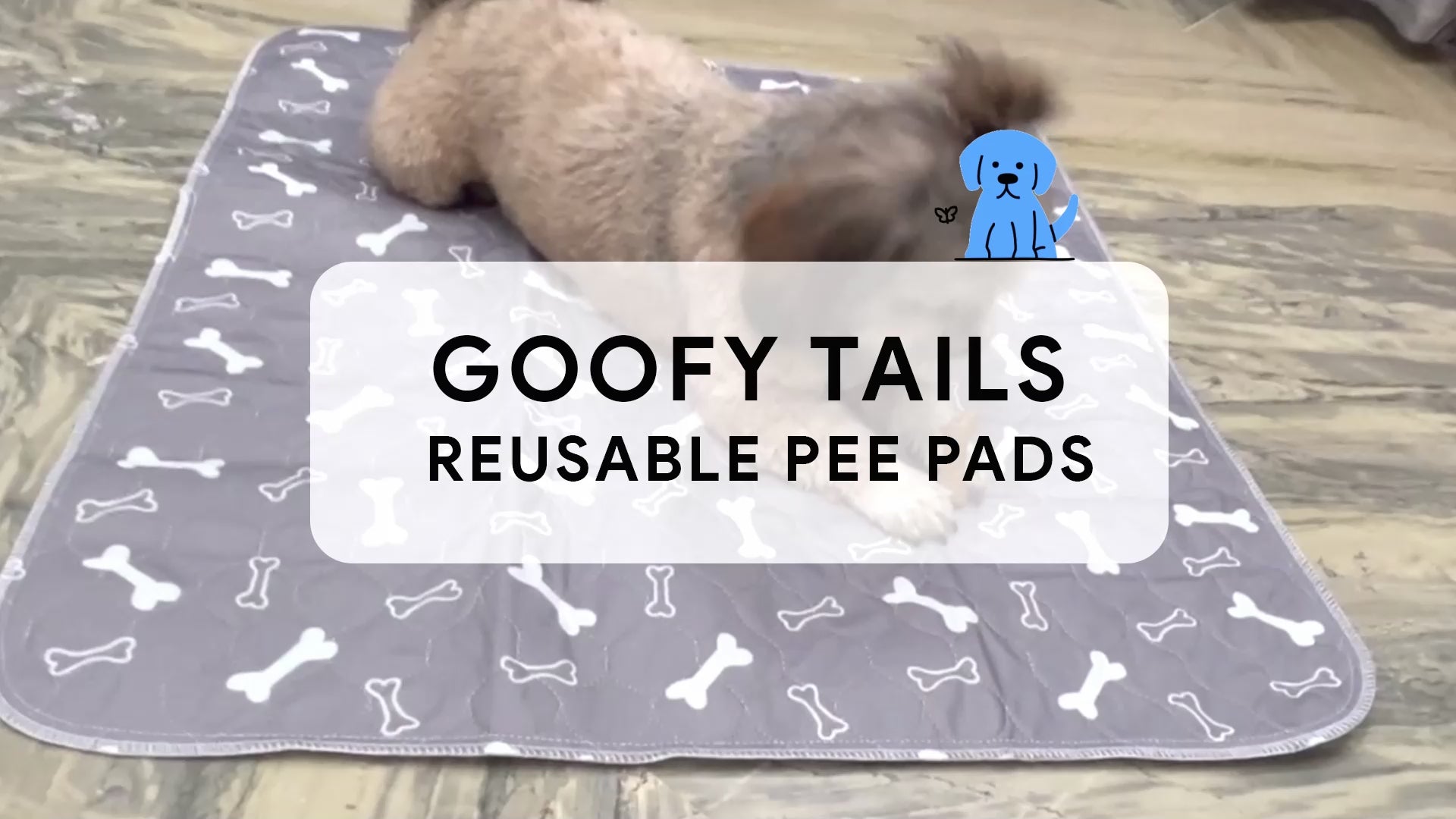 Washable pee pads for dogs