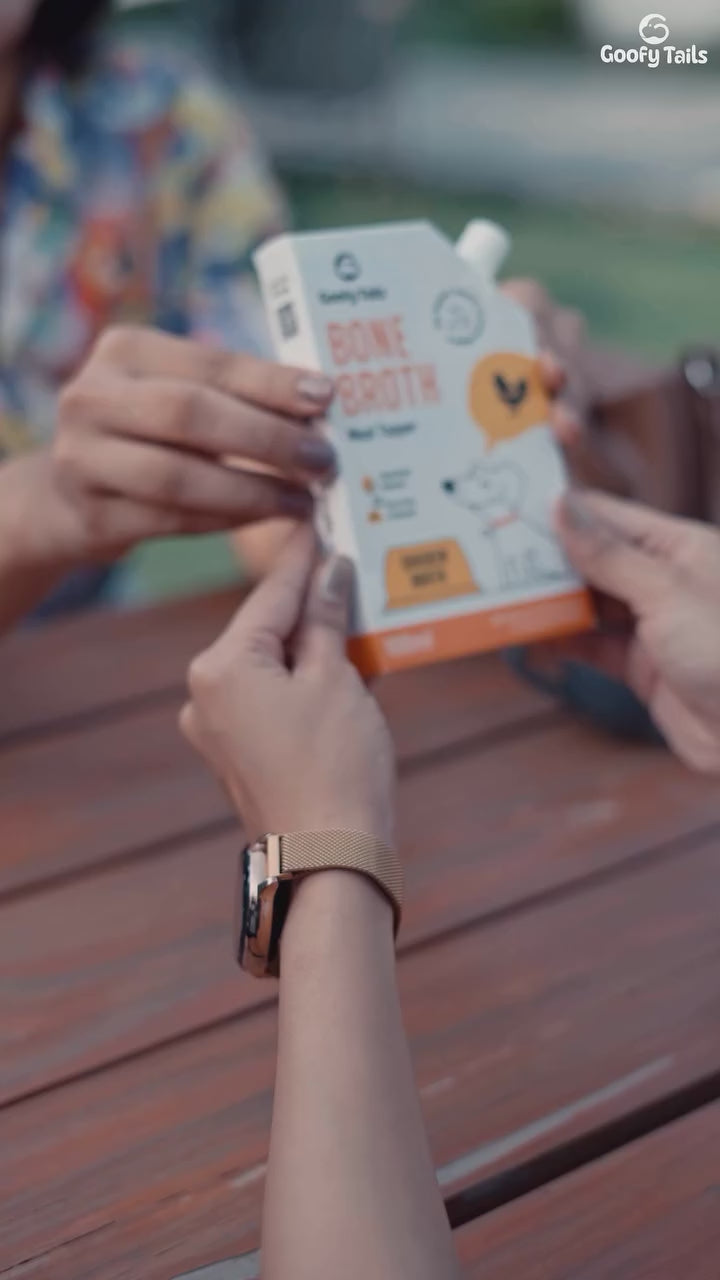 Meals and Broth Trial Packs - Chicken Quinoa ( 100g) + Chicken Herb (100g) Grain Free Meals + Chicken Broth ( 100ml)