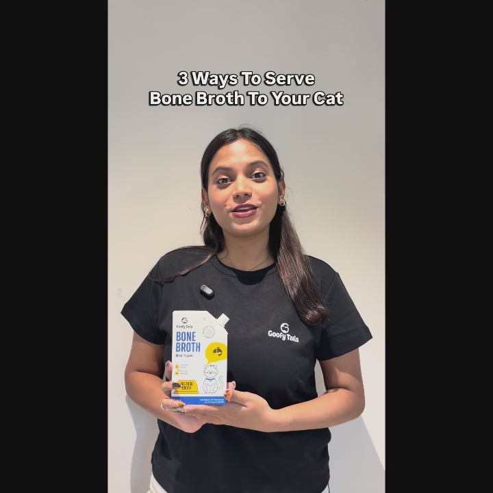 Goofy Fresh Sea Food Bone Broth for Cats and Kittens