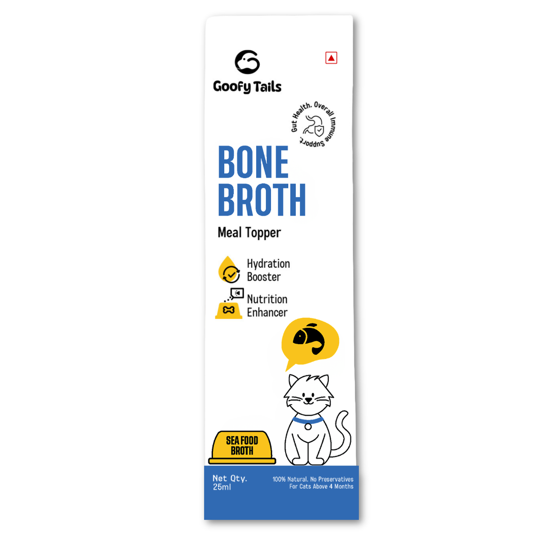 Seafood Bone Broth for Cats and Kittens-25ml