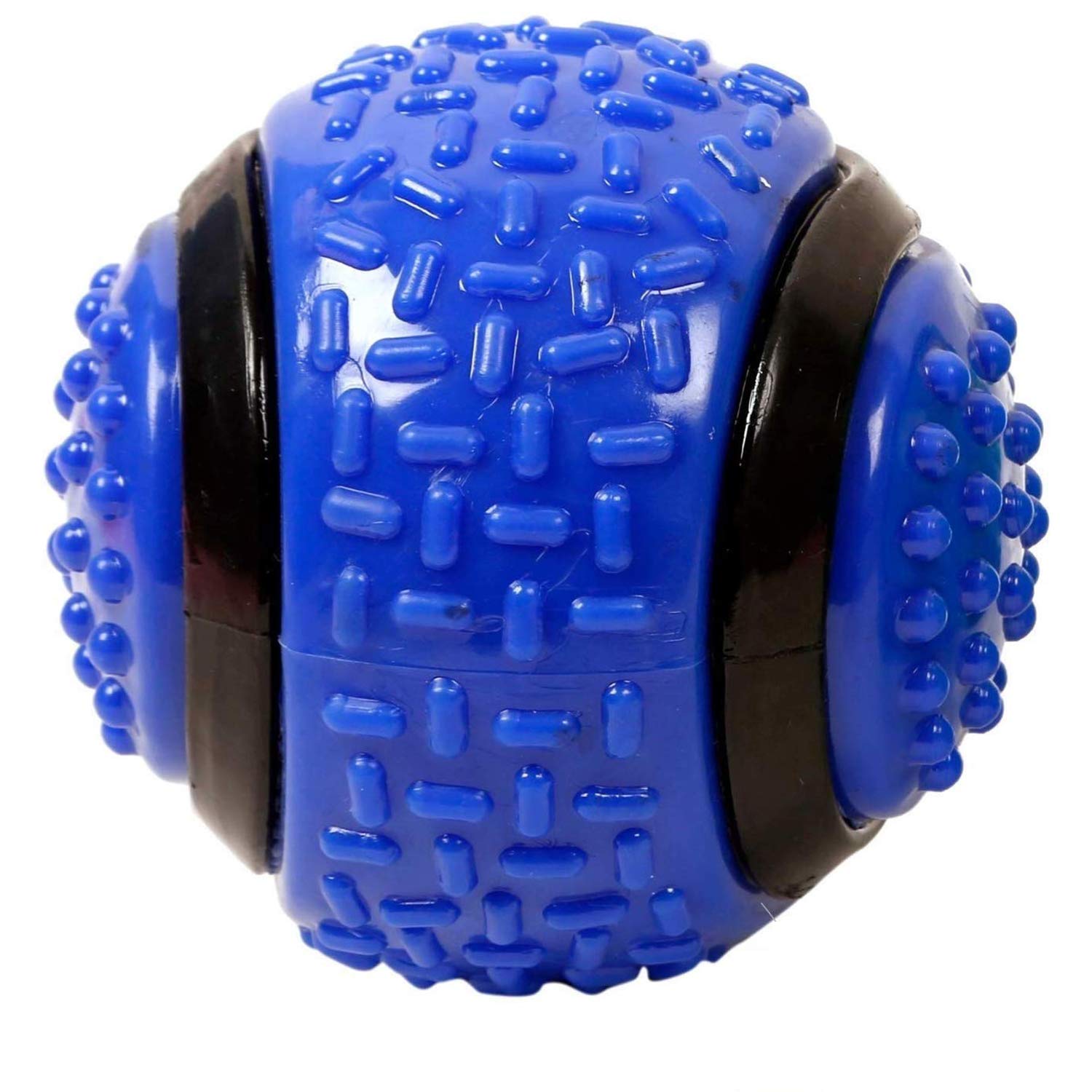 Blue Rubber Durable Dog Ball (7168221282454)