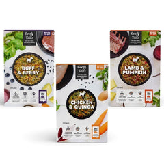 Goofy Tails Wholesome Meal Ready -To-Eat Meals Combo for Dogs and Puppies