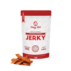 Goofy Tails Original Chicken Jerky Treats for Dogs for > 4 Months