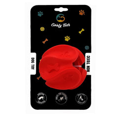 Goofy Tails Wobbly Natural Rubber Ball for Dogs | Chew Toy for Dogs | Dog Ball Toy