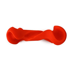 Goofy Tails Rubber Dog Toys| Non-Toxic Flavoured Rubber Toy for Dogs (Super Round Bone)
