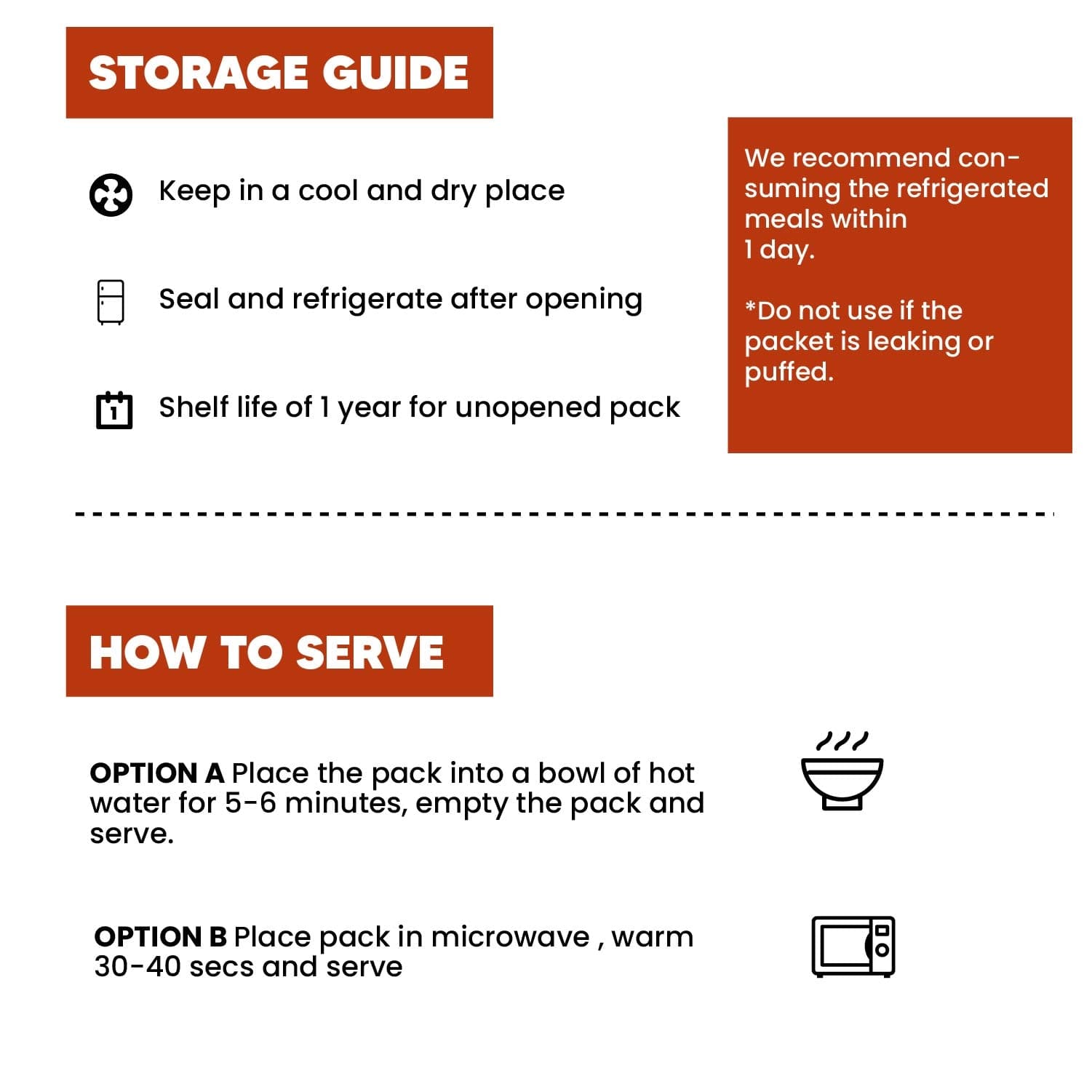 Dog Food storage guide