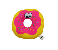 Goofy Tails Food Buddies Donut Plush Rattle Toy for Cats and Kittens Above 6 Months