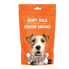 Goofy Tails Chicken Sausage Treats for Dogs and Puppies- 70 grams