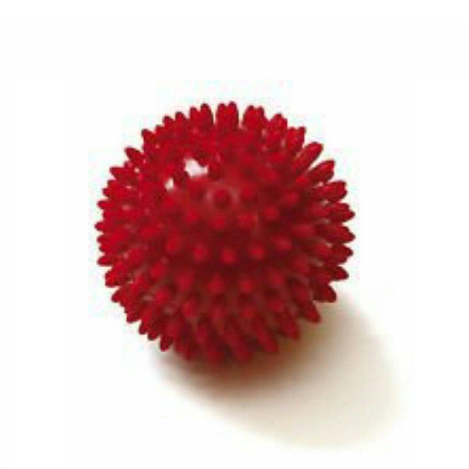 Super Dog Natural Rubber Medium Spiked Ball Dog Chew Toy - pet-club-india (7168254214294)