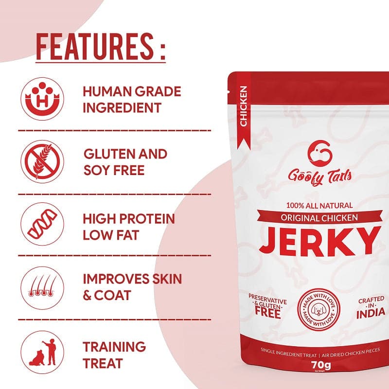 Chicken Jerky for dogs