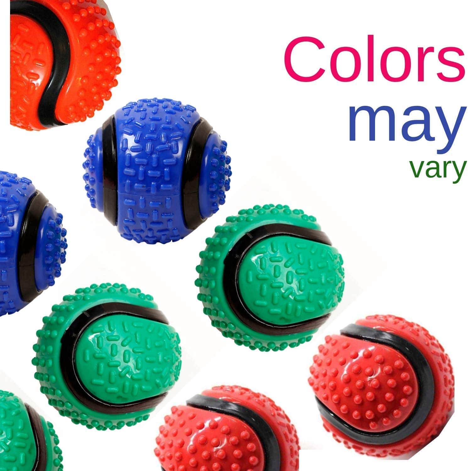 dog ball toys in many colors (7168221282454)