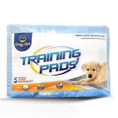Goofy Tails Non Adhesive High Absorption Training Puppy Pee Pads for Dogs ( L90cm X W60cm) | 5 Layer Dog Pee Pads, Absorbs Up to 3 Cups of Liquid
