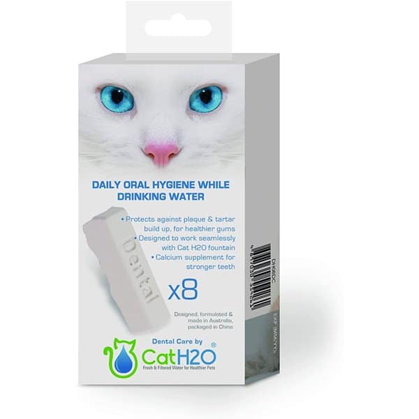 Cat H2o water fountain dental tablet  (7168289833110)