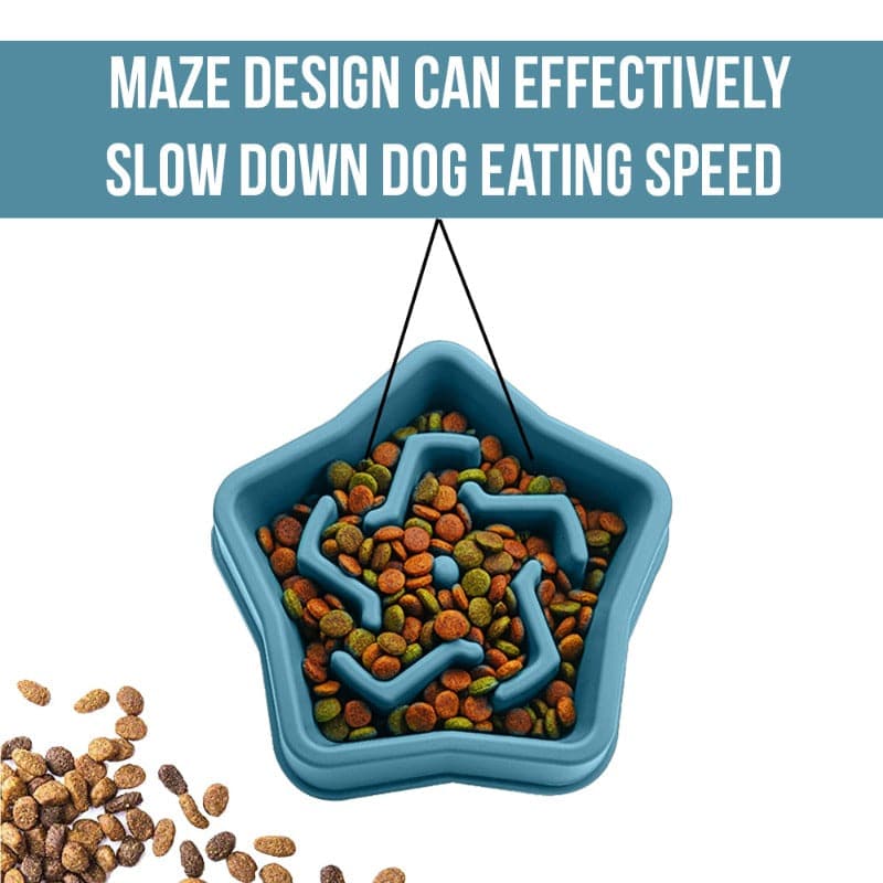 Slow Feeder dog bowl (7648059883670)