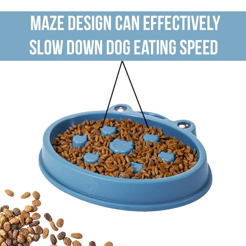 dog slow feeder bowl (7644349661334)