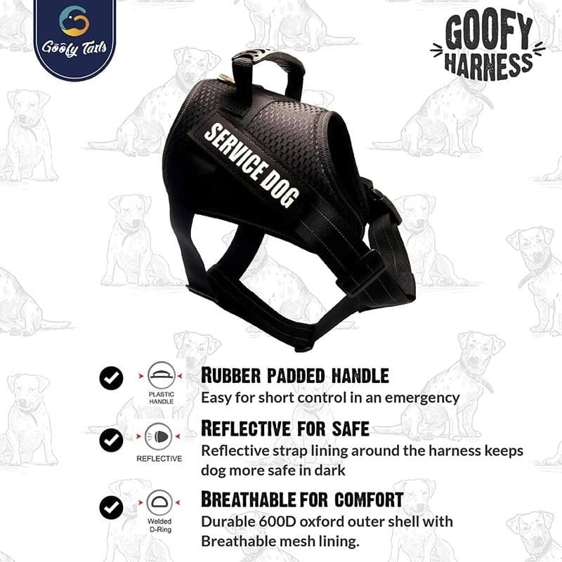 body harness for dog (7168308773014)