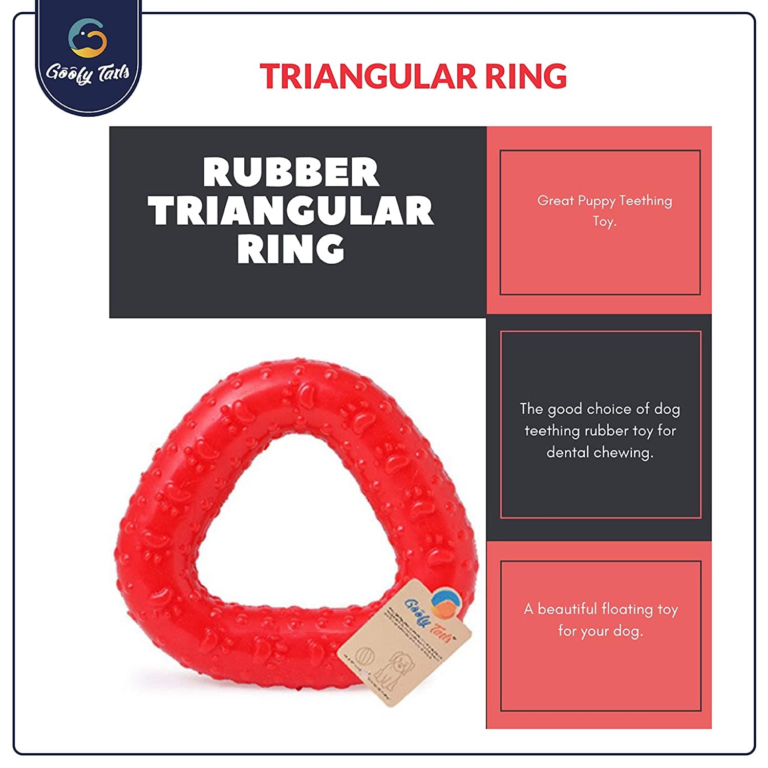 rubber triangular ring (7168183599254)