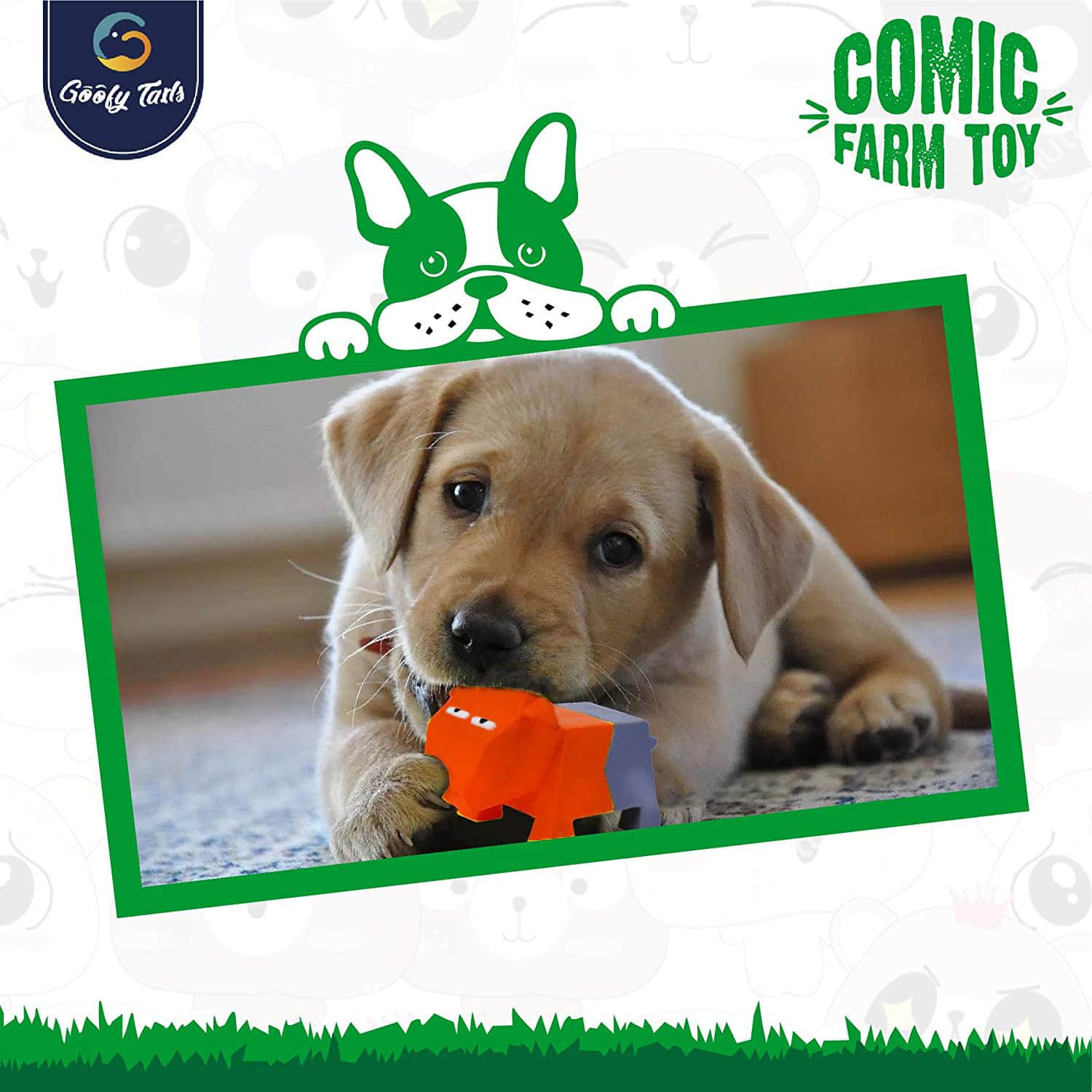 best teething toys for puppies (7168324075670)