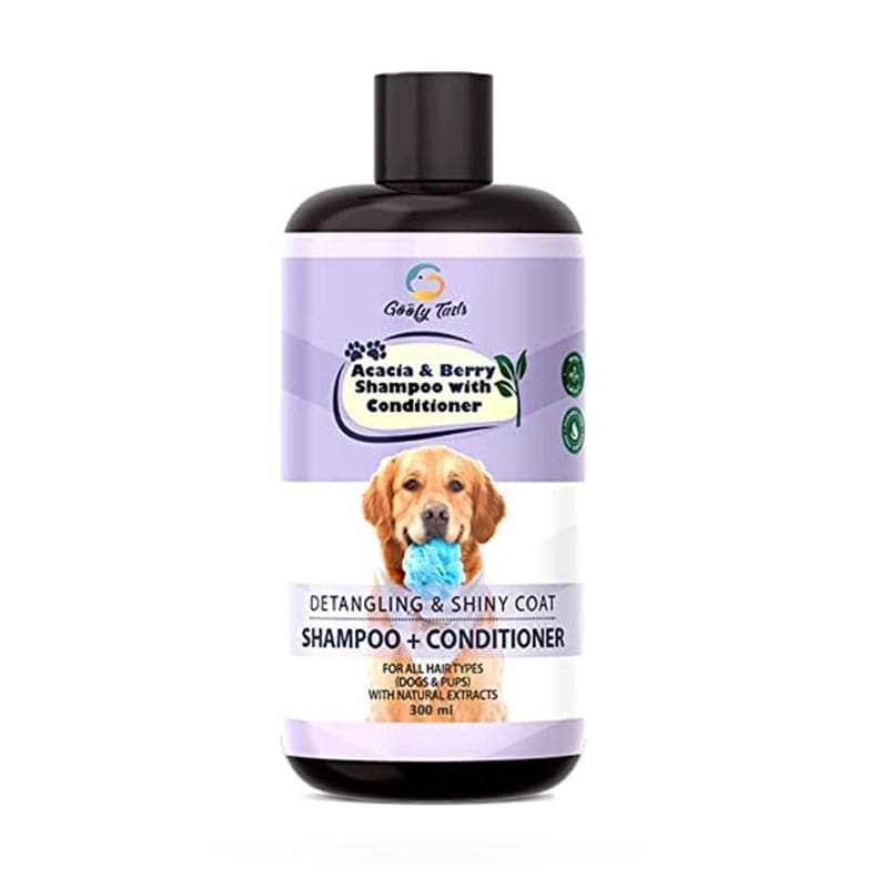 Buy Online Dogs Shampoo with Conditioner for Dogs & Puppies – GoofyTails