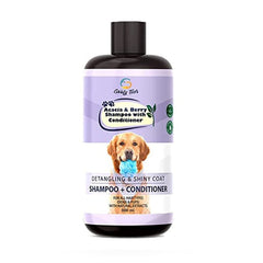 Goofy Tails Acacia and Berry Shampoo with Conditioner for Dogs & Puppy