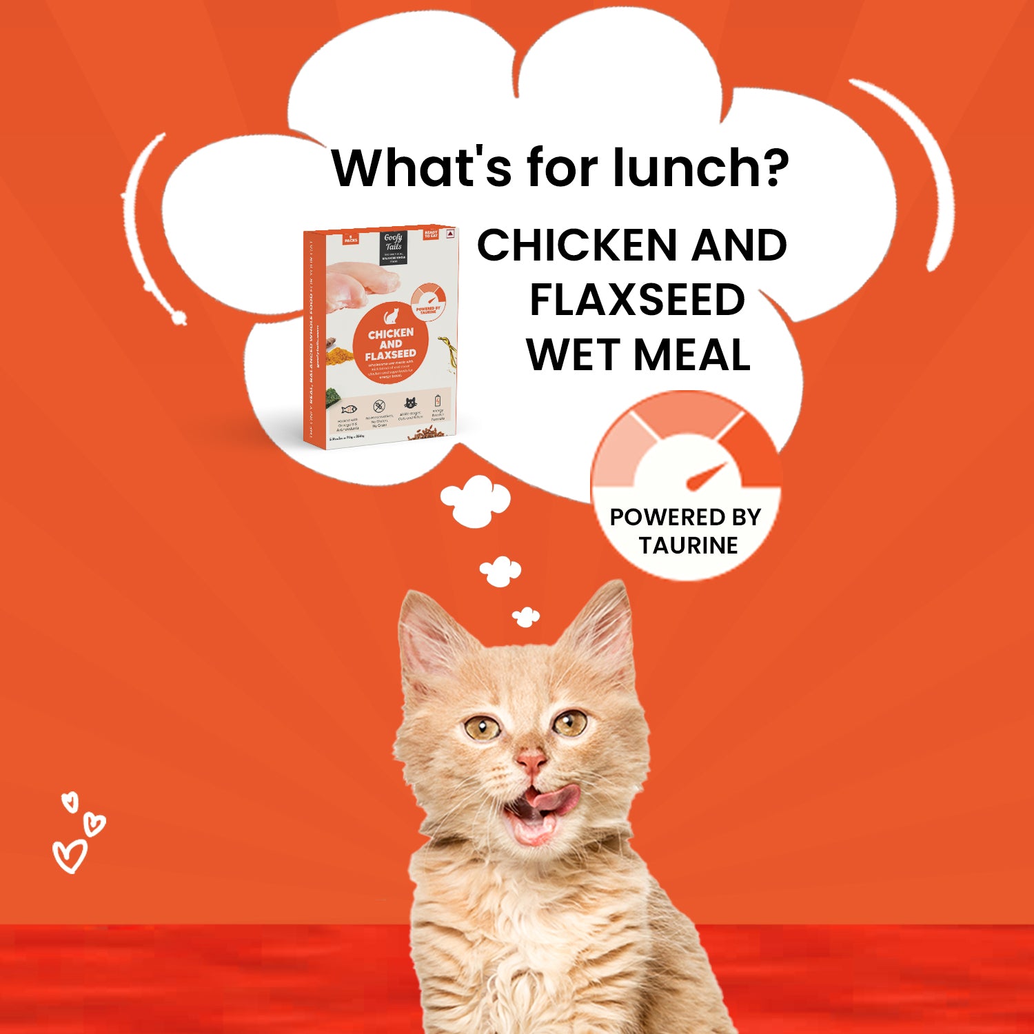 A closer look at Flaxseed Oil Cat Food For Hypersensitive Cats