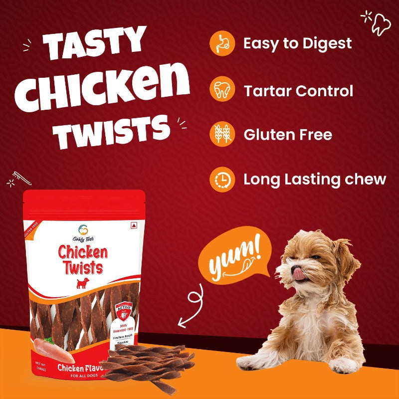Goofy tails chicken dog treats ingrdients