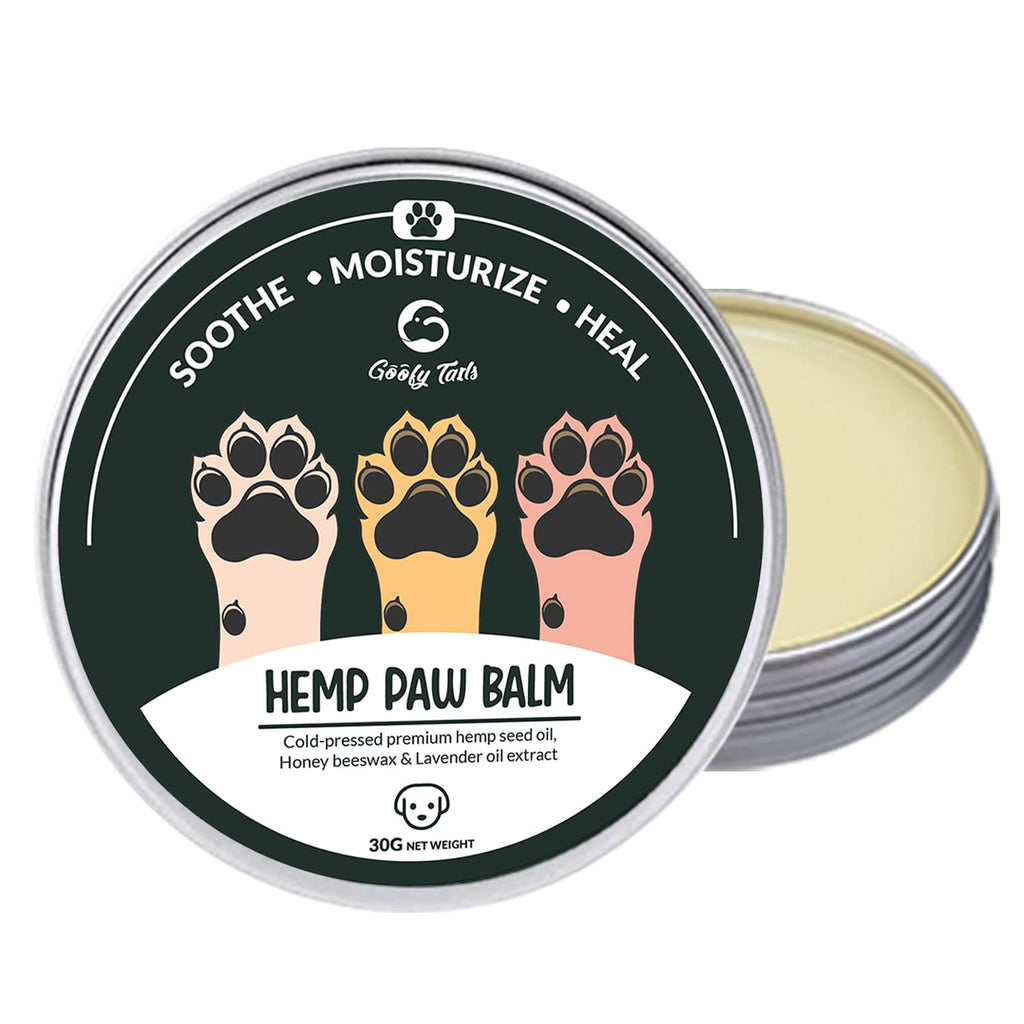 Buy Hemp Paw Cream For Dogs and Puppies 30 g GoofyTails