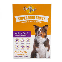 Goofy Fresh  Chicken Meal Topper for Dogs and Puppies 3 pouches per pack (3 x 100g)