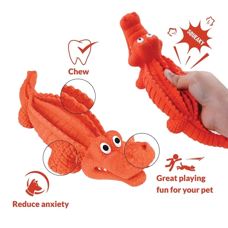 Squeaky chew toys for dogs (7168207782038)