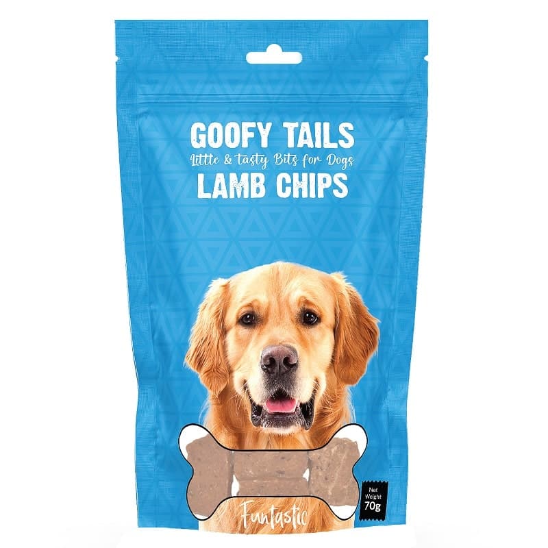 Lamb Chip Dog Treats  (7371994169494)