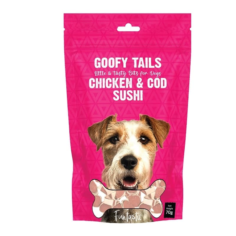 chicken sushi Treats for Dogs (7371999215766)