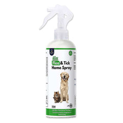 Goofy Tails Natural Anti Tick and Flea Spray for Dog and Cats | 6 in 1 Flea Tick Home Spray (no Harsh Chemicals)