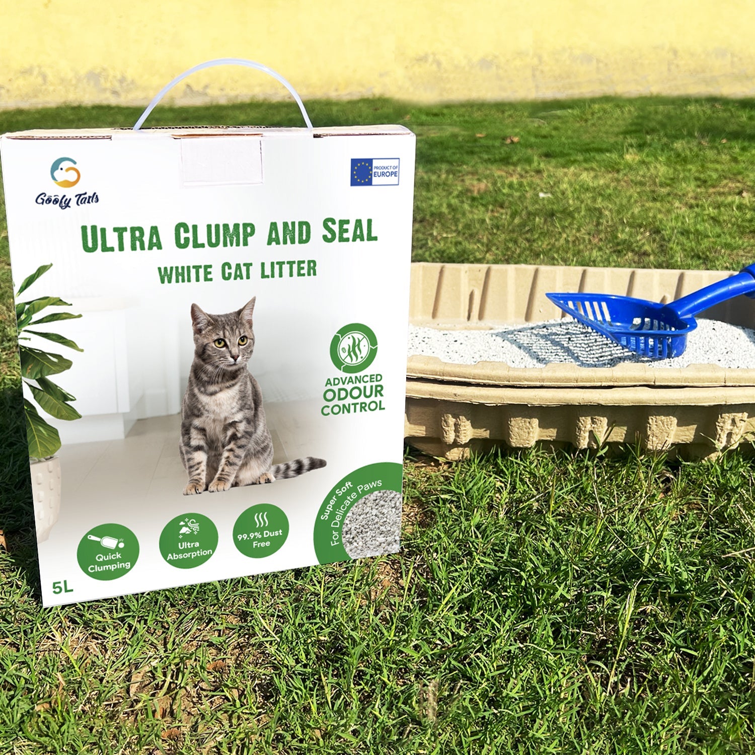 Litter Clumping Aldi Litter Tray Aldi Cat Hotsell Litter