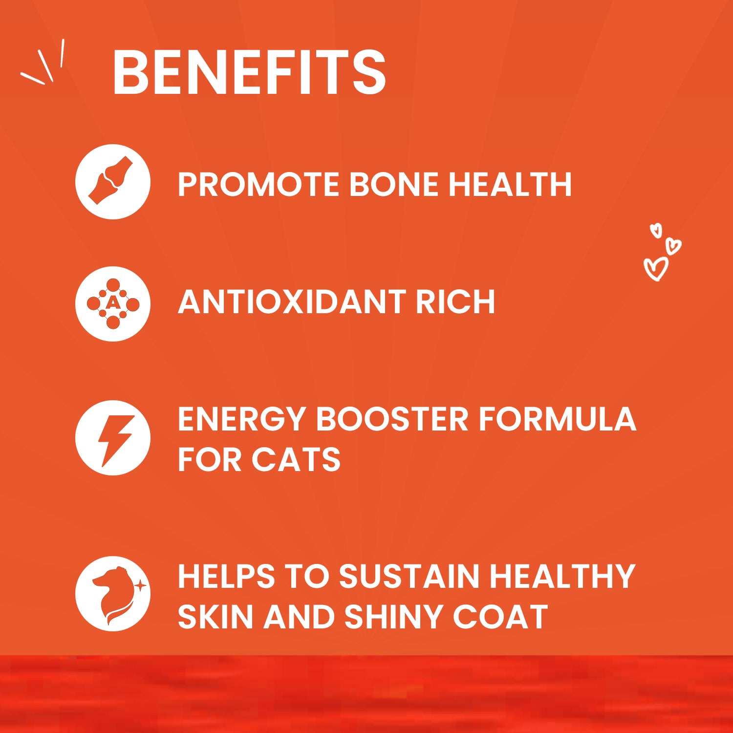 benefits goofy tails Chicken & Flaxseed cat food
