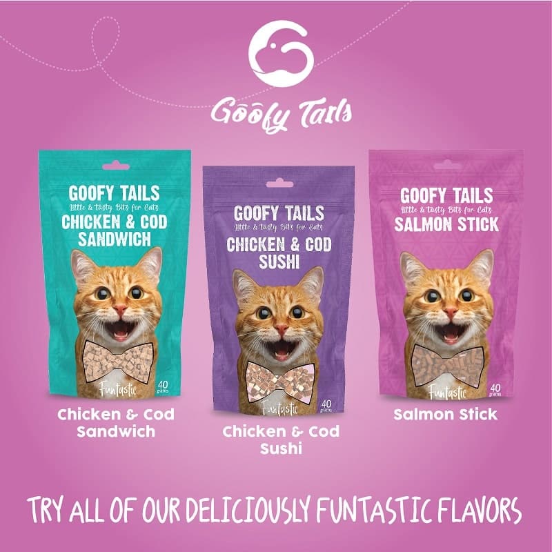 Goofy tails Cat Treats (7497413394582)