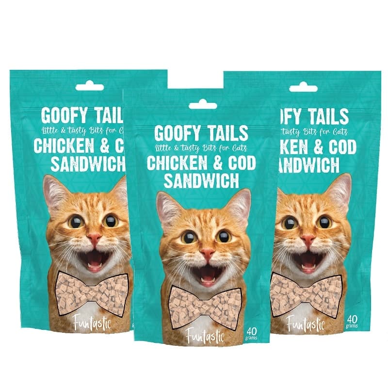 Goofy Tails Chicken Cat Treats (7484494774422)