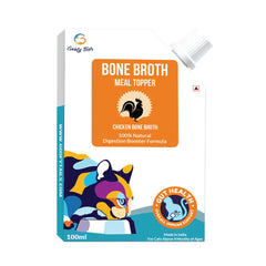 Chicken Bone Broth for Cats and Kittens
