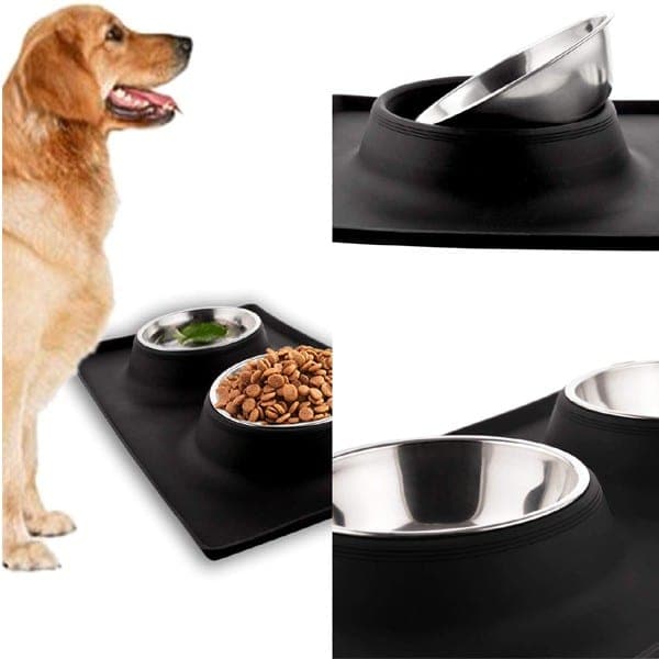 Dogs feed bowl (7168296190102)