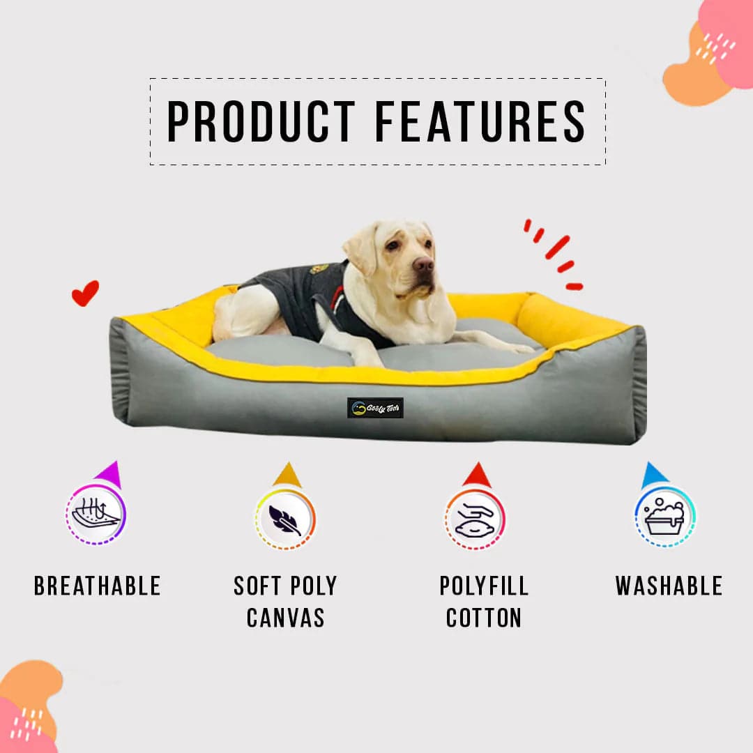 features for lounger dog beds (7304296562838)