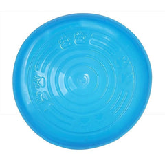 Goofy Tails  Fetching Disc | Flyer Frisbee Rubber Fetch Dog Toy