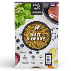 Goofy Tails Buff & Berry Fresh Food for Dogs and Puppies 200g