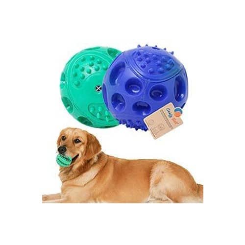 Green and Blue Ball for dogs (7168263651478)