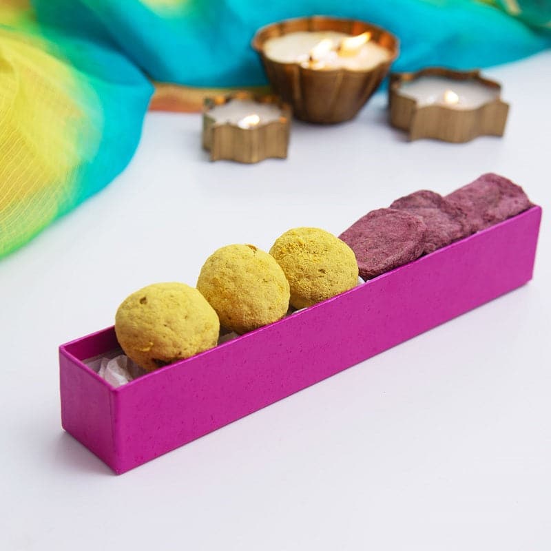 Ladoo and barfi for dogs and puppies (diwali sweets box) (7617550745750)