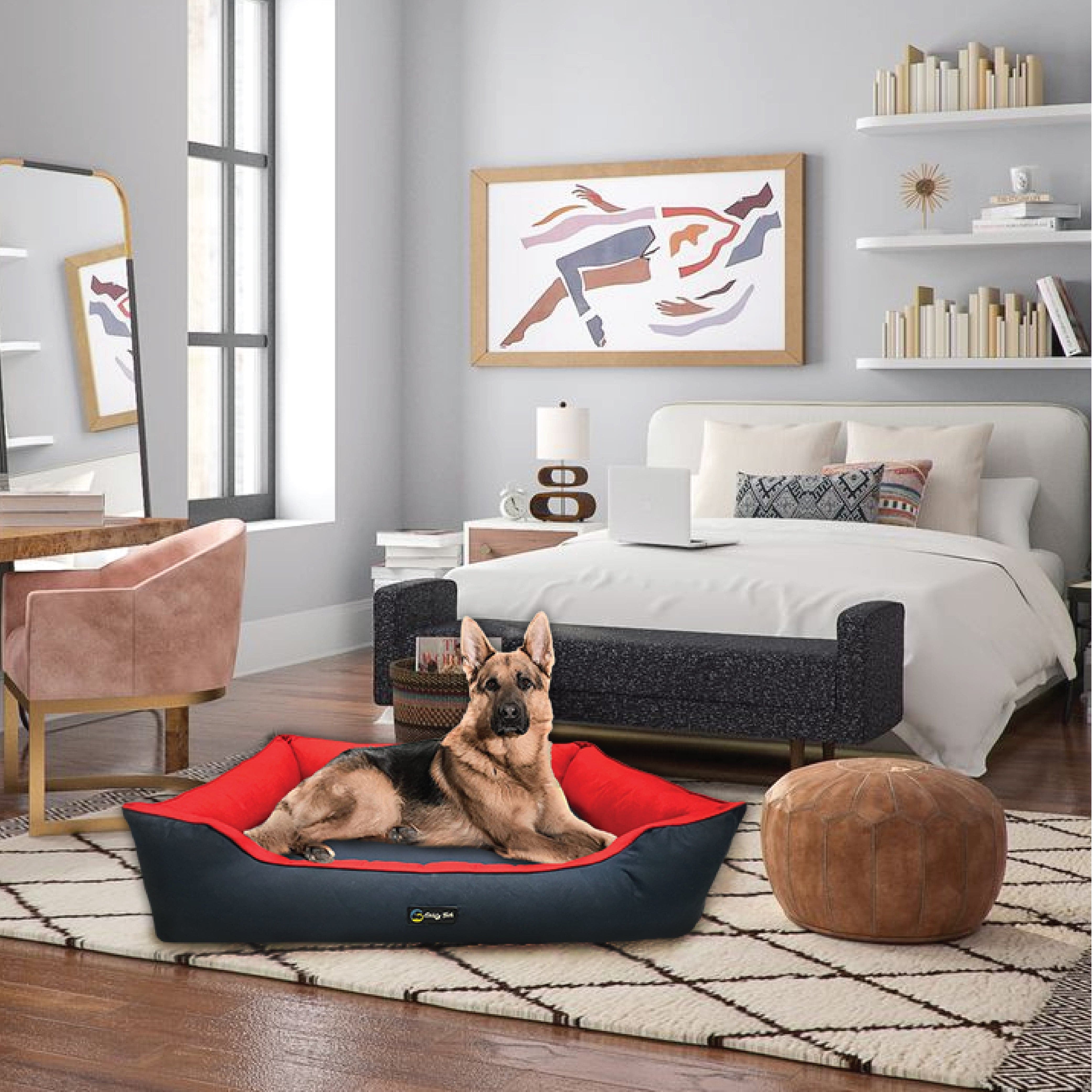 pet bed for dogs (7270691700886)